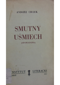 Smutny uśmiech II obieg