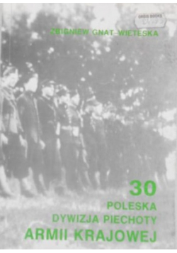 30 Poleska Dywizja Piechoty Armii Krajowej