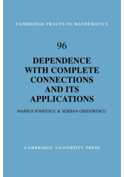 Dependence with Complete Connections and Its Applications