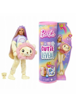Barbie Cutie Reveal lalka Lew HKR06