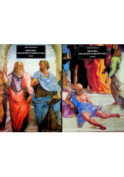 Historia filozofii starożytnej tom 2 i 3