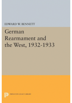 German Rearmament and the West, 1932-1933