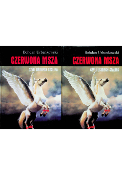 Czerwona msza tom 1 i 2