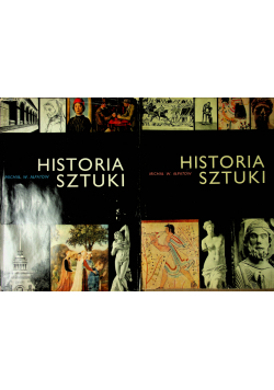 Historia sztuki tom I i II