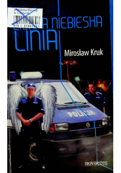 Cienka niebieska linia