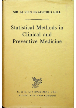 Statistical methods in clinical and Preventive Medicine