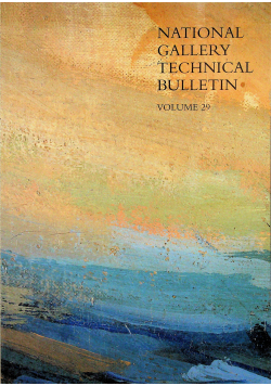 National Gallery Technical Bulletin vol 29