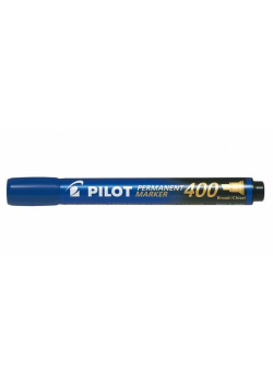 Marker permanentny SCA-400 niebieski (12szt) PILOT