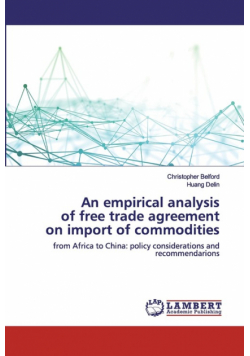 An empirical analysis of free trade agreement on import of commodities