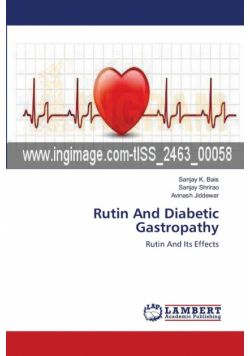 Rutin And Diabetic Gastropathy