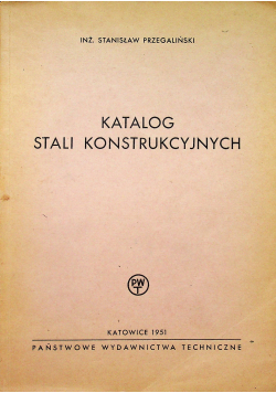 Katalog stali konstrukcyjnych