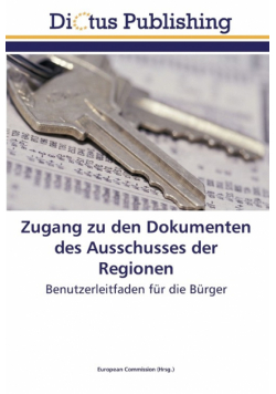 Zugang zu den Dokumenten des Ausschusses der Regionen
