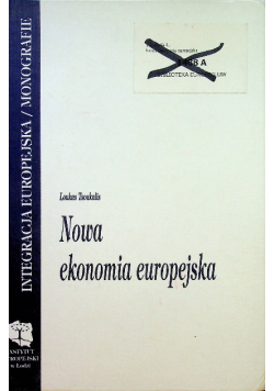 Nowa ekonomia europejska