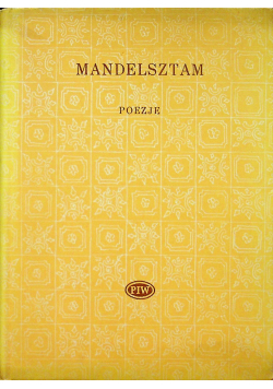 Mandelsztam Poezje
