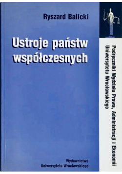 Ustroje państw współczesnych