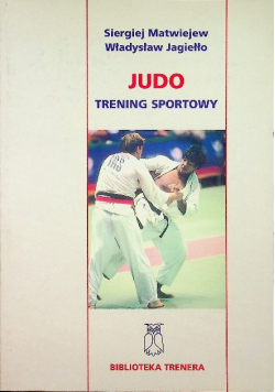 Judo trening sportowy