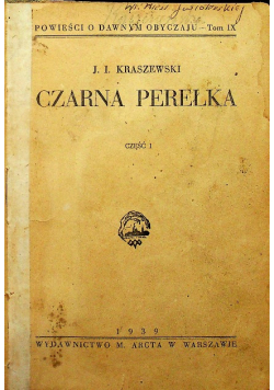 Czarna perełka 1939 r.