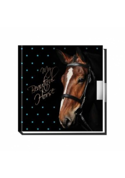 Pamiętnik z kłódką Horse 17-3640KO PASO
