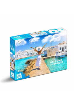 Puzzle 1000 Witamy w Grecji