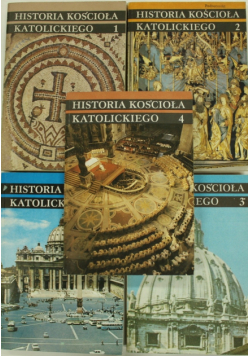 Historia kościoła katolickiego tom 1 do 5