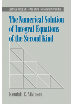 The Numerical Solution of Integral Equations of the Second Kind