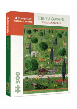 Puzzle 500 Menażeria, Rebecca Campbell