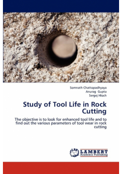Study of Tool Life in Rock Cutting