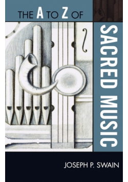 The A to Z of Sacred Music