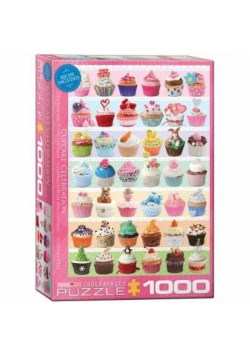 Puzzle 1000 Słodkie babeczki