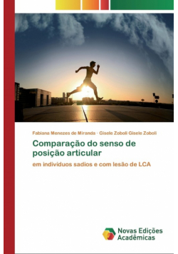 Comparação do senso de posição articular