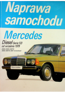 Naprawa samochodu mercedes