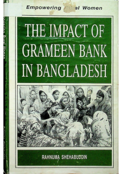 The impact grameen bank in Bangladesh