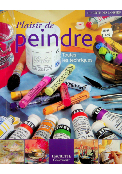 Plaisir de peindre