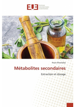 Métabolites secondaires