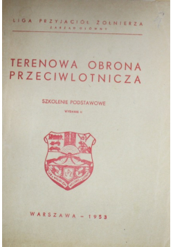 Terenowa obrona przeciwlotnicza