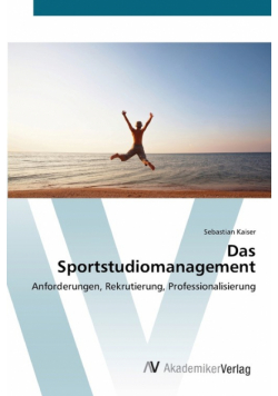 Das Sportstudiomanagement