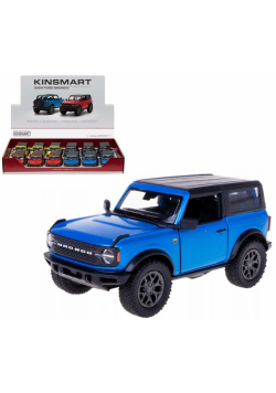 Ford Bronco Hard Top 1:38 MIX