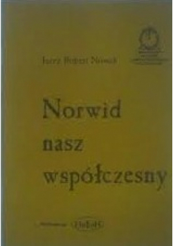 Norwid nasz współczesny autograf autora