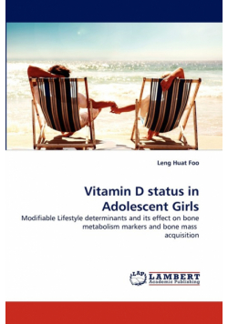 Vitamin D Status in Adolescent Girls