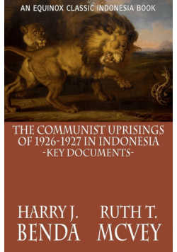 The Communist Uprisings of 1926-1927 in Indonesia