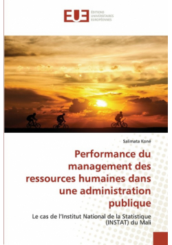 Performance du management des ressources humaines dans une administration publique