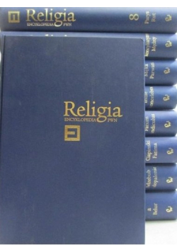 Religia encyklopedia od tomu I do IX