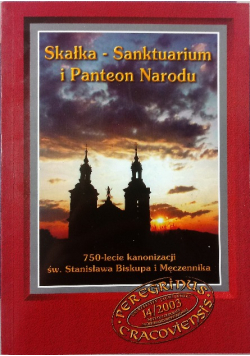 Skałka Sanktuarium i Panteon Narodu zeszyt 14