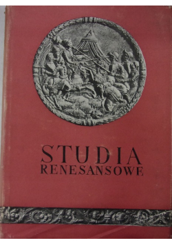 Studia Renesansowe