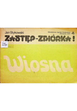 Zastęp zbiórka wiosna