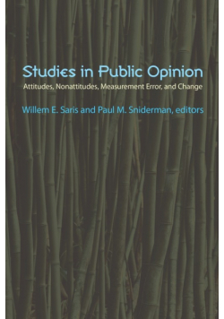 Studies in Public Opinion