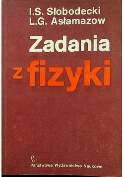 Zadania z fizyki