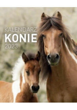 Kalendarz 2023 B4 Konie ARTSEZON