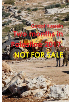 Two months in Palestine 2017