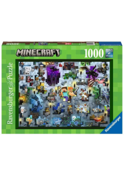 Puzzle 1000 Minecraft Challenge